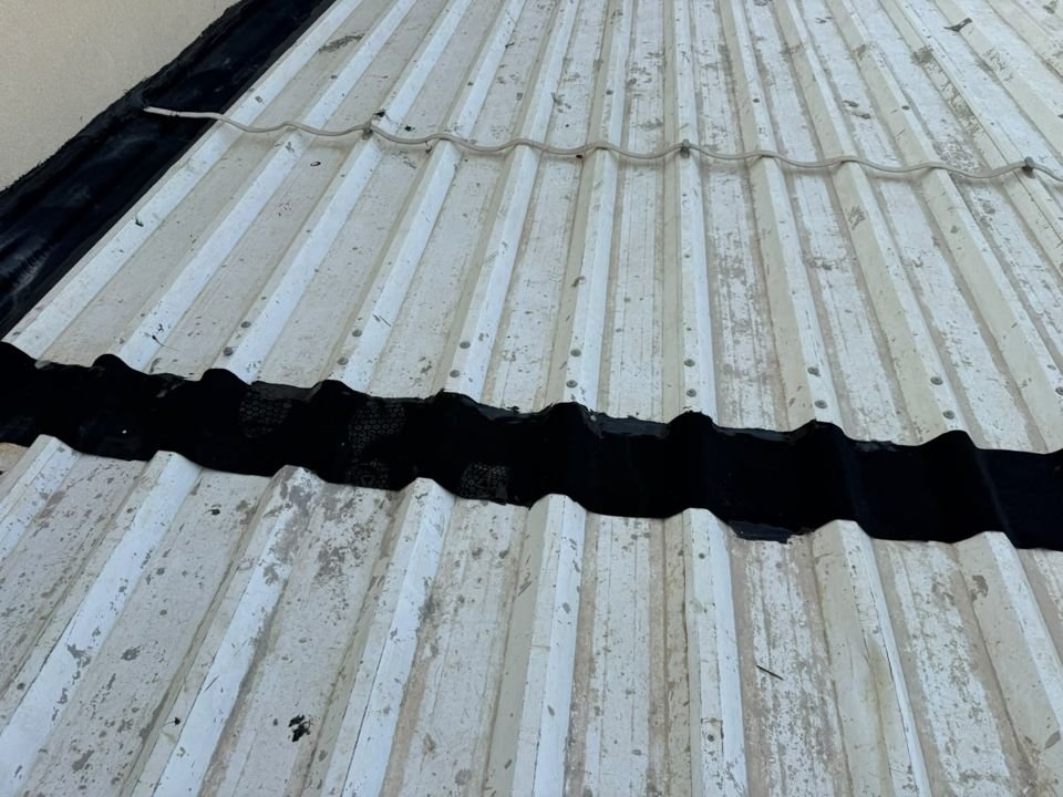 Roof works photo — Reem Mall