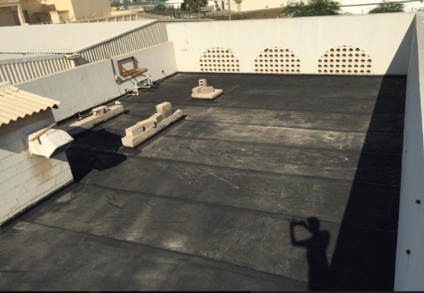 Roof works photo — Palmon Group
