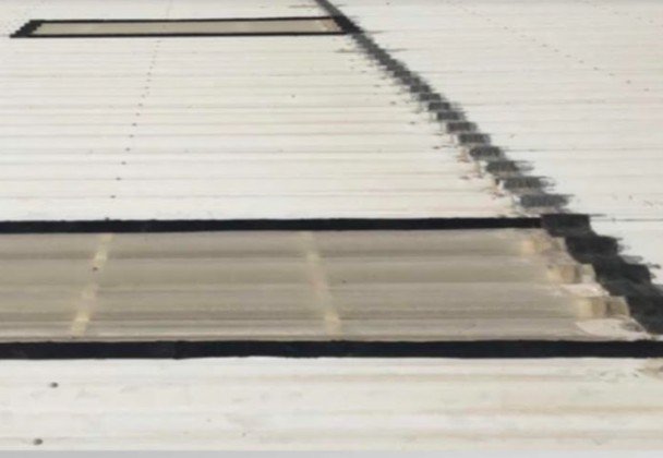 Roof works photo — CPL Logistics