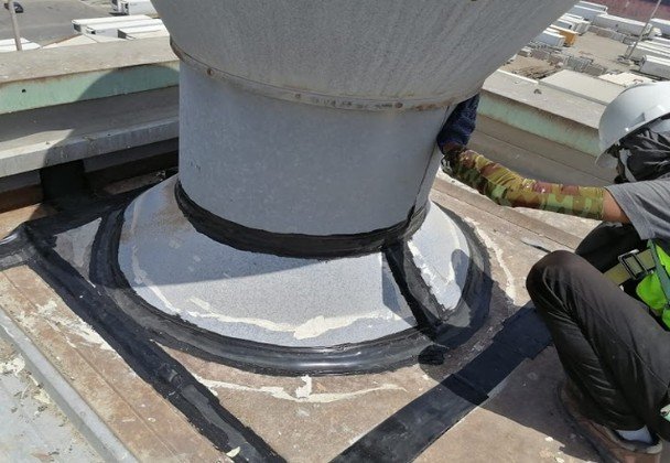 Roof works photo — IFFCO – Emigrain