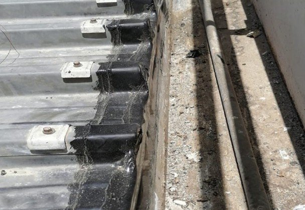 Roof works photo — IFFCO – ERCO