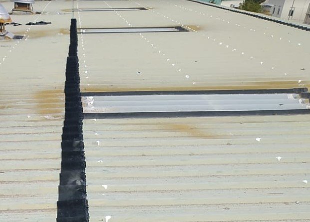 Roof works photo — Lootah Premium Foods