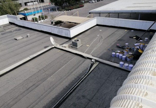 Roof works photo — Honda Middle East