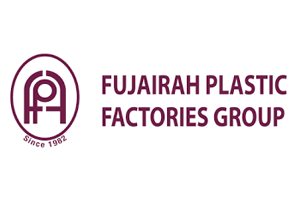 FUJAIRAH PLASTICS logo