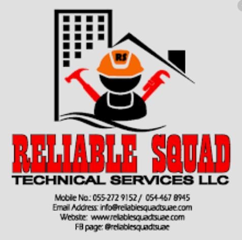 RELIABLE SQUAD logo
